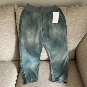 Athleta Nikita Slim Tapered Printed Crop Pant